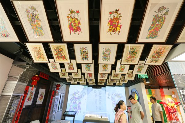 正规炒股配资网 文化遗产遇科技 “碰撞”文旅新场景